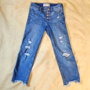 Abercrombie High Rise Jeggings